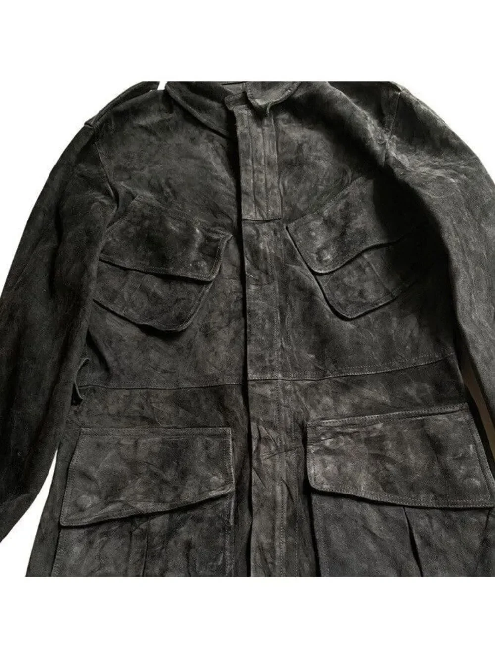 Gucci Suede Safari Jacket